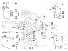 Seitenabdeckung - Spoiler