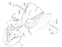 Vorderleuchten - Blinkleuchten