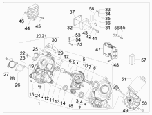 Spannungsreglerern - Elektronisches Steuergerern - Zündspule