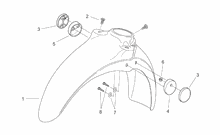 Sitz - Gepäckträger