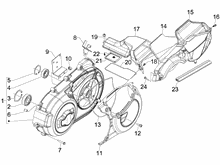 Kurbelwelledeckel - Kühlung kurbelgehäuse