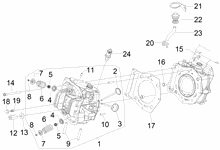 Einhait Kopf - Ventil