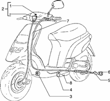 Schließvorrichtung kotflügel