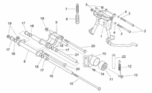 Fussrasten - Ständer