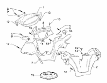 Stossdämpfer vorderer