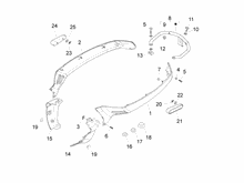 Seitenabdeckung - Spoiler