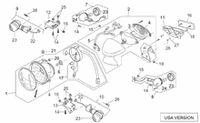 Hinterrad Scheibenbremse