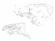 Hinterleuchten - Blinkleuchten