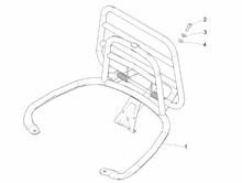 Hinterer Gepäckträger