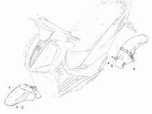 Radgehäuse - Radkotflügel