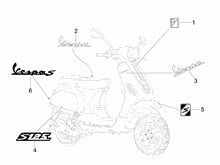 Plaketten - Verzierungen