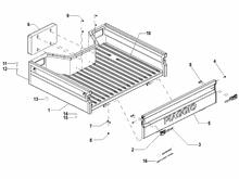 Offene Ladefläche - Ladeklappen