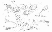 Öl- und Kraftstofftank