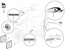 Plaketten - Verzierungen