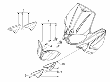 Vorderleuchten - Blinkleuchten