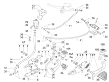 Steuerpedal - Hebeln
