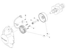 Schwungmagnetstarter / Zündung