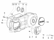 LÜFTERGEHÄUSEDECKEL-Motorschutz