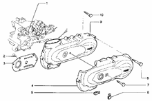 Einheit Zylinder-Kolben-Kolbenbolzen