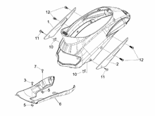 Seitenabdeckung - Spoiler