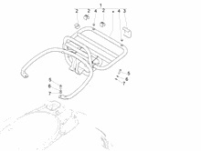 Hinterer Gepäckträger