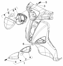 Stossdämpfer vorderer