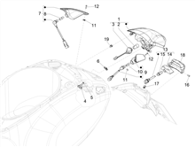 Hinterleuchten - Blinkleuchten