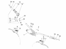 Lenker - Hauptbremszylinder