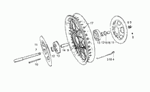 Aufhängung Vorn-Hinten