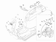 Spannungsreglerern - Elektronisches Steuergerern - Zündspule
