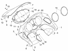 Cockpitinstrumente - Cruscotto