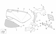 Öl- und Kraftstofftank