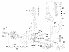 Gabel/Lenkerleitung - Steuersatz