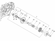 Getriebene riemenscheeiben