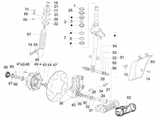Gabel/Lenkerleitung - Steuersatz