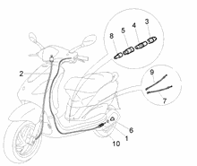 Schließvorrichtung kotflügel