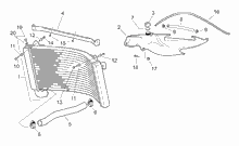 Öl- und Kraftstofftank