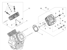 Zylinderkopf - ventile
