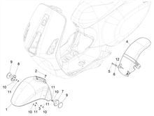 Radgehäuse - Radkotflügel