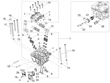 Zylinderkopf - ventile