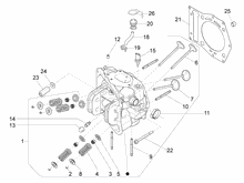 Einhait Kopf - Ventil