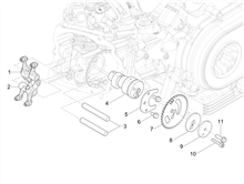 Schwinghebelhalterung