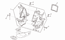 Sitz - Gepäckträger