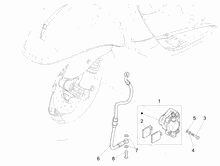 Bremschlauchen - Bremszangen