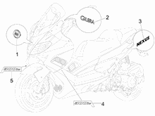 Plaketten - Verzierungen