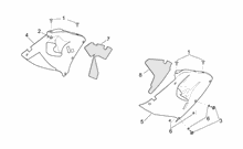 Sitz - Gepäckträger