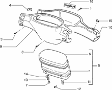 Schließvorrichtung kotflügel