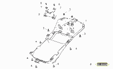 Lenkstange - Instrumenteneinheit