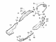 Seitenabdeckung - Spoiler