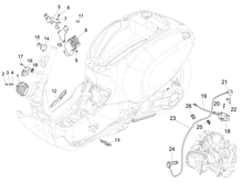 Spannungsreglerern - Elektronisches Steuergerern - Zündspule